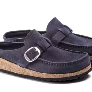 Women’s Birkenstock Buckley Suede Clog
